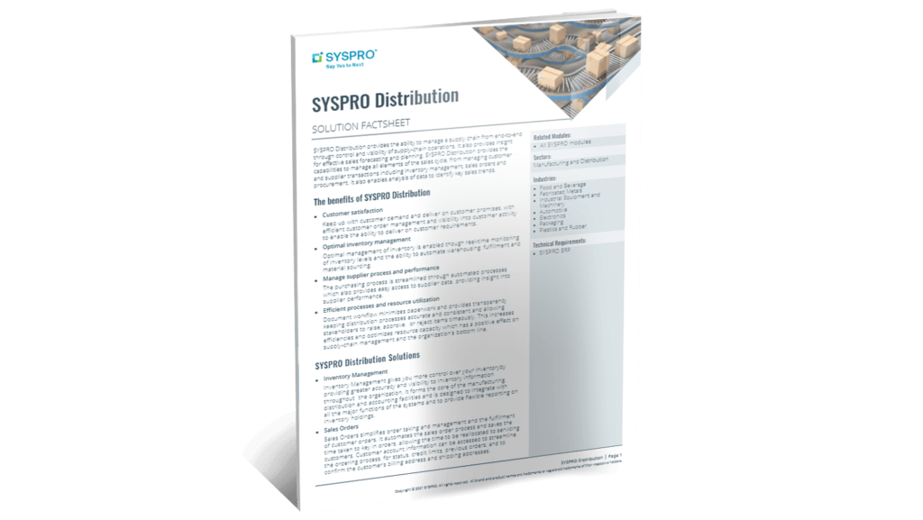 SYSPRO-ERP-software-system-distribution-factsheet