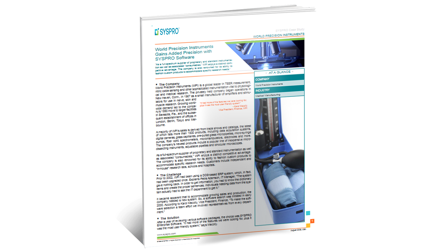 SYSPRO-ERP-software-system-world-precision-success-story